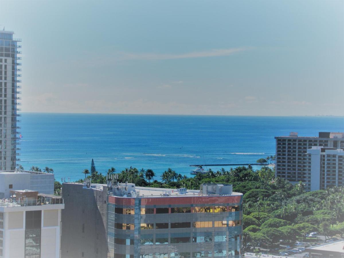 Aloha Vacations Aparthotel Honolulu Exterior foto