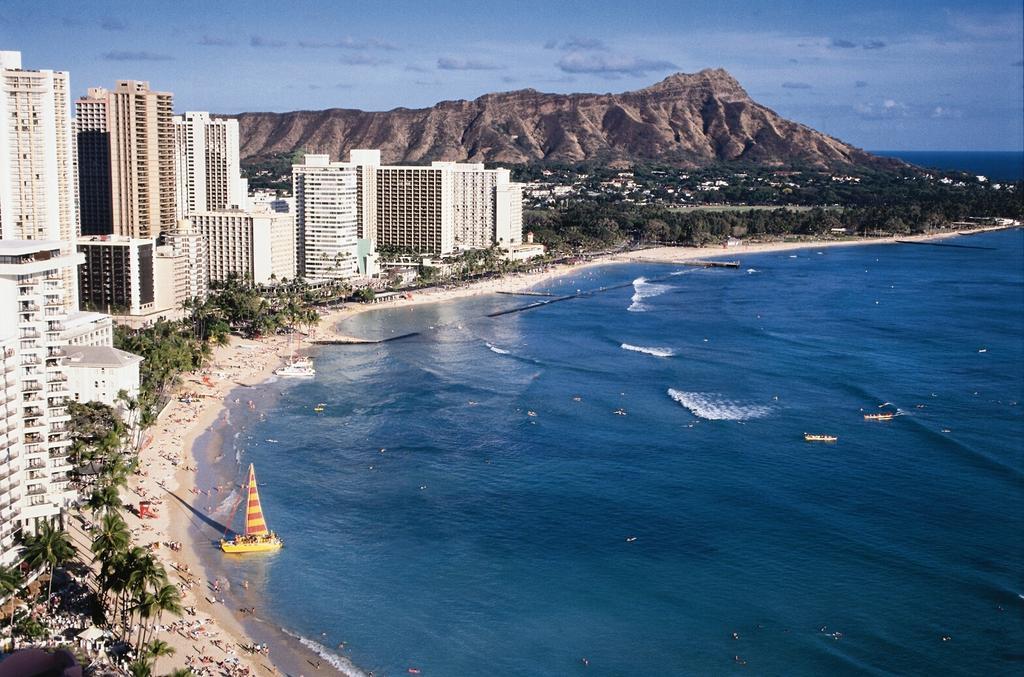 Aloha Vacations Aparthotel Honolulu Exterior foto